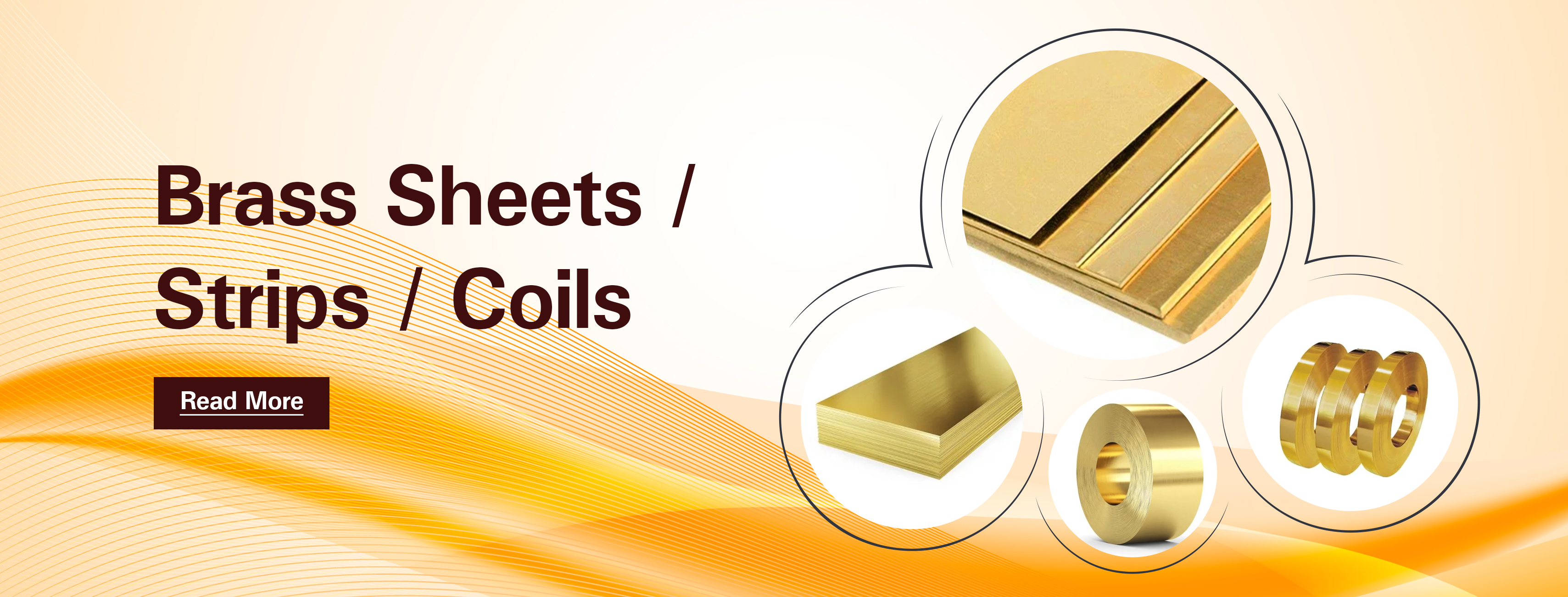 Brass Sheets / Brass Strips / Brass Coils
