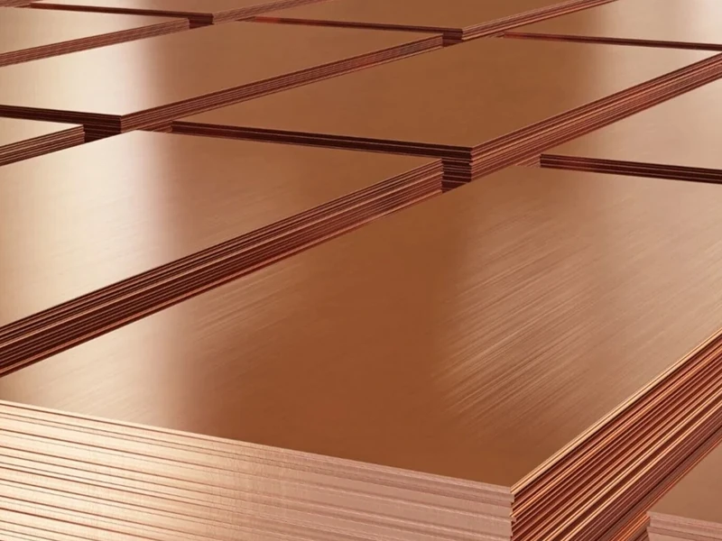 Copper Sheet And Plates