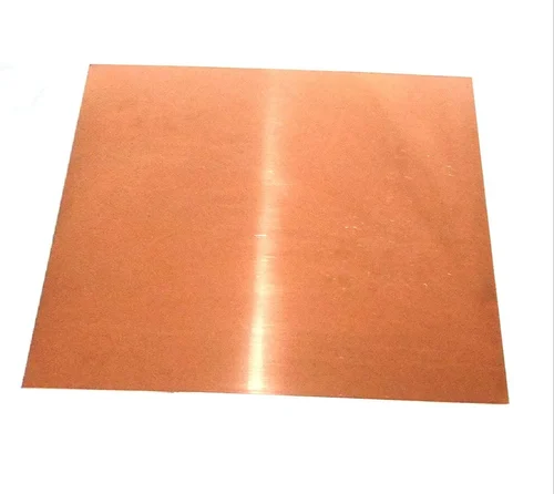 Copper Earthing Plate